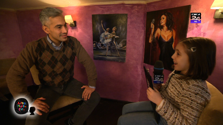 Jurnal pentru Copii. Wilmark colectiona in copilarie postere cu Stallone si Marilyn Monroe Imagine