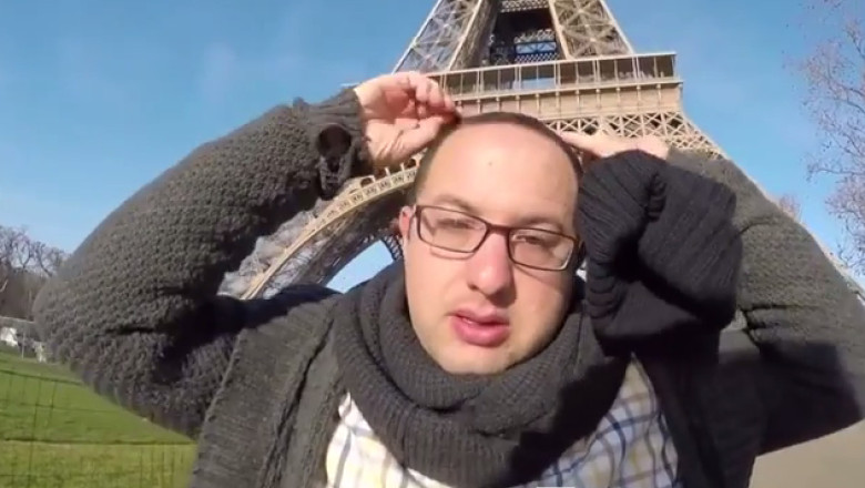 Jurnalist israelian, insultat pe strazile din Paris dupa ce a iesit la plimbare purtand insemne evreiesti Imagine