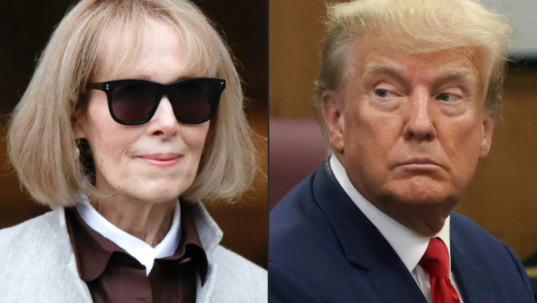 Jurnalista abuzata sexual de Trump ii cere fostului presedinte noi daune de inca zece milioane de dolari Imagine