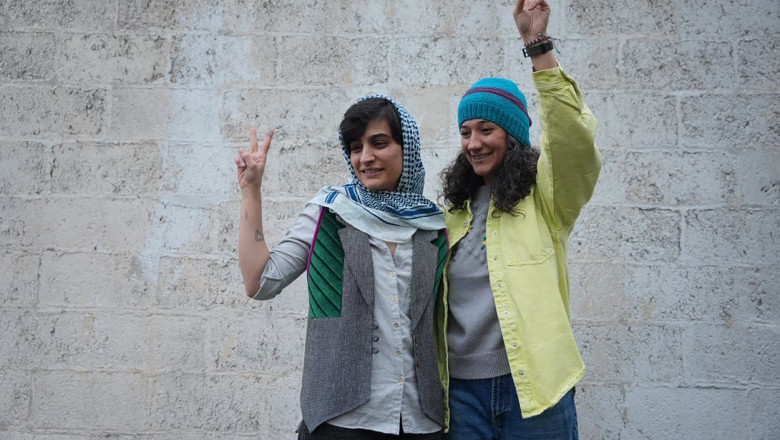 Jurnalistele inchise in Iran pentru ca au relatat despre moartea Mahsei Amini au fost eliberate pe cautiune Imagine