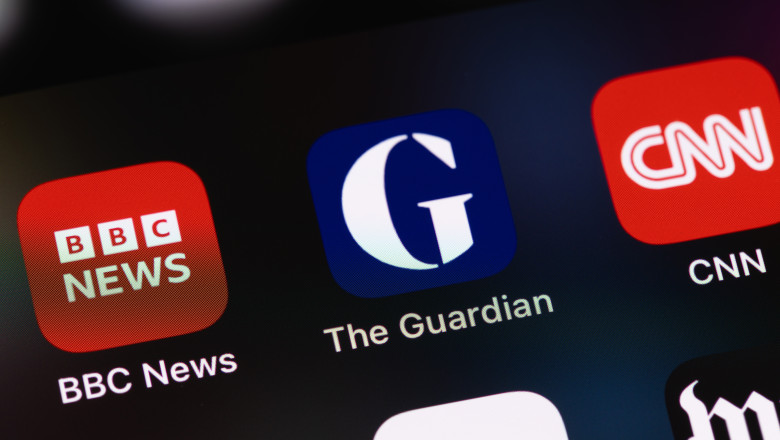 Jurnalisti de la ziarul britanic The Guardian au declansat o greva, pentru prima data in peste 50 de ani Imagine