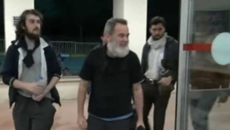 Jurnalistii francezi rapiti anul trecut in Siria au fost eliberati Imagine