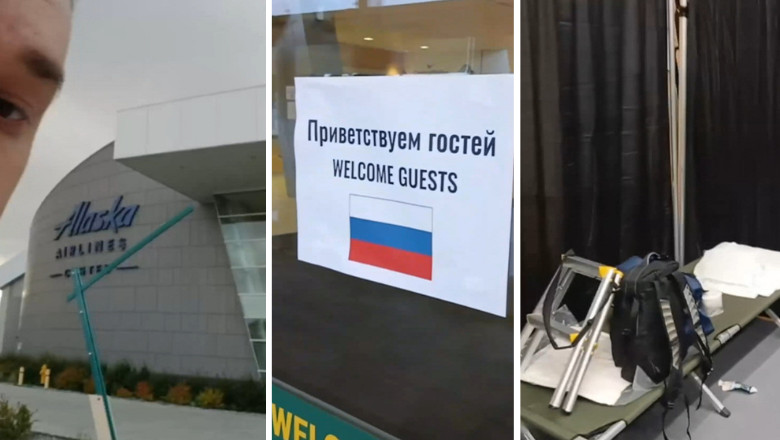 Jurnalistii rusi ajunsi in Alaska pentru summitul Putin-Trump se plang de cazarea oferita de americani: „Conditiile sunt spartane” Imagine