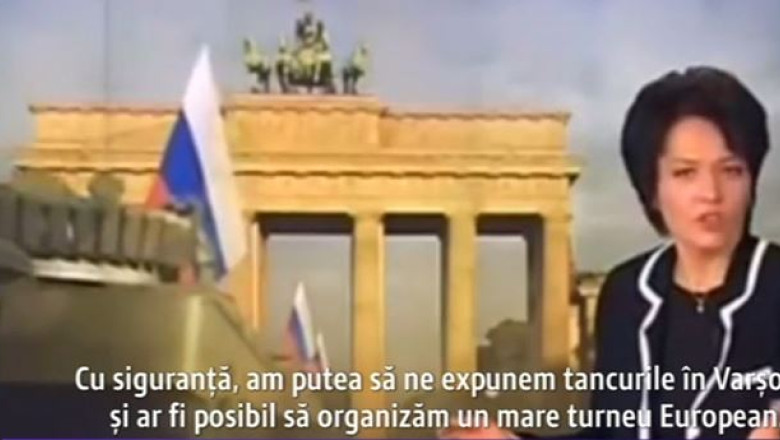 Jurnalistii rusi si-au imaginat un „turneu” al armatei prin Europa Imagine