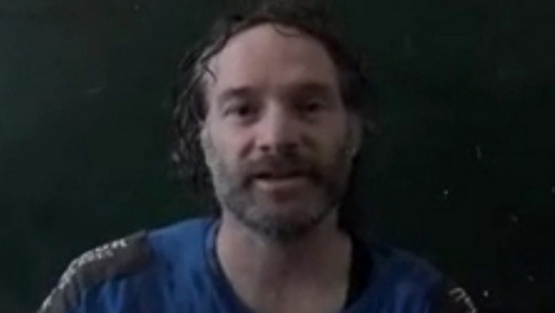 Jurnalistul american Theo Curtis, tinut ostatic in Siria, a fost eliberat Imagine