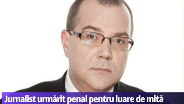Jurnalistul Andrei Badin este urmarit penal Imagine