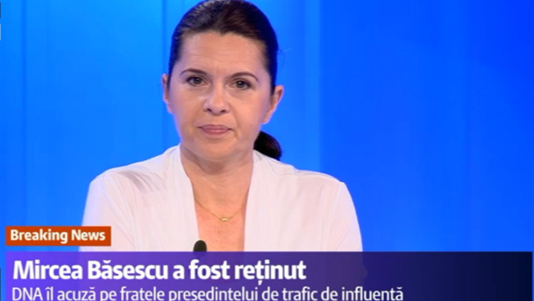 JURNALUL DE SEARA. Adriana Saftoiu explica de ce e posibil ca Traian Basescu sa nu fi fost informat despre demersurile fratelui sau  Imagine