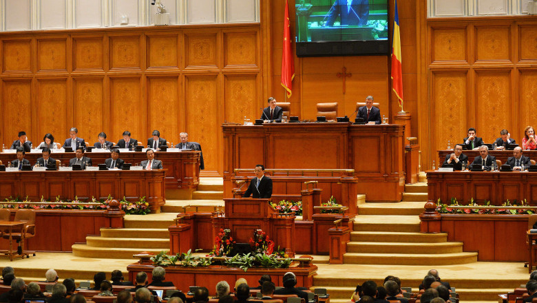 „Jurnalul de seara”. De ce a fost scos steagul UE din Parlament Imagine