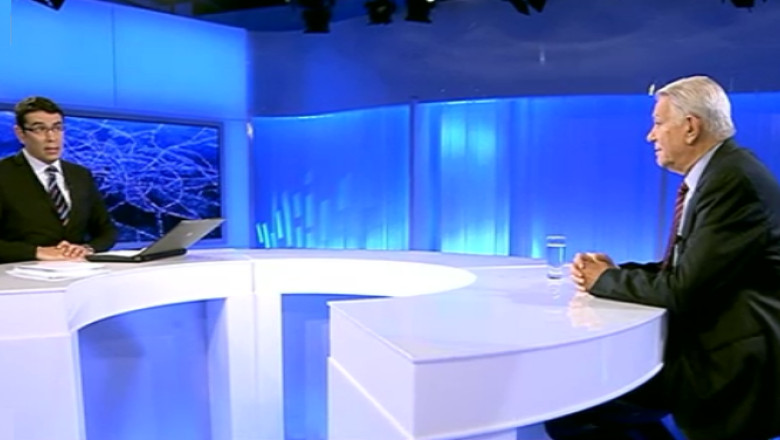 JURNALUL DE SEARA. Teodor Melescanu vorbeste despre relatia cu Traian Basescu si despre ofiteri acoperiti Imagine