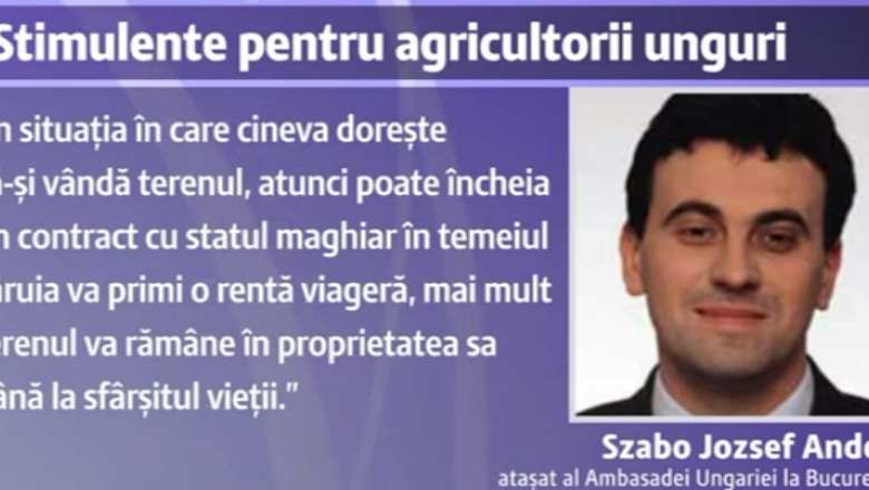 JURNALUL DE SEARA. „Ungurii vor sa ne cumpere pamantul”. Ce se ascunde in spatele unei povesti „stranii” Imagine