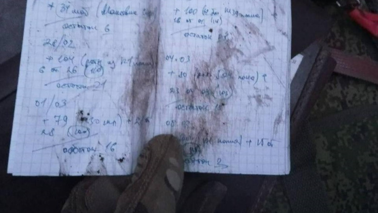 Jurnalul unui rus care tinea evidenta soldatilor din Vuhledar: „Ziua 1- o suta de soldati au plecat, s-au intors 16” Imagine