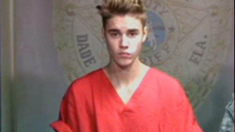 Justin Bieber, arestat din nou Imagine