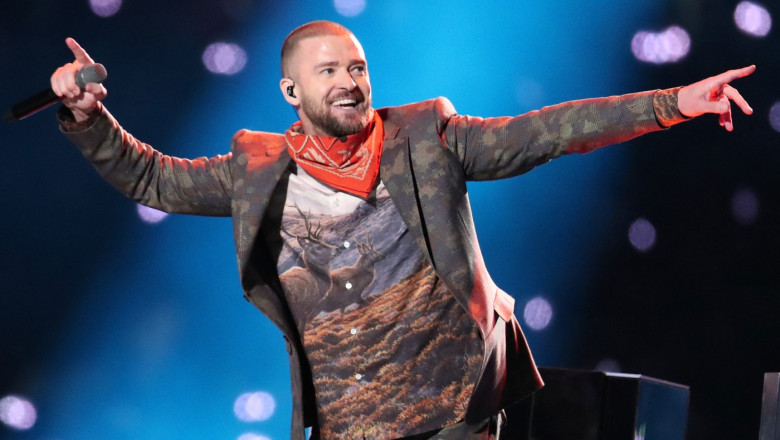 Justin Timberlake a fost arestat. Cantaretul a fost prins baut la volan Imagine