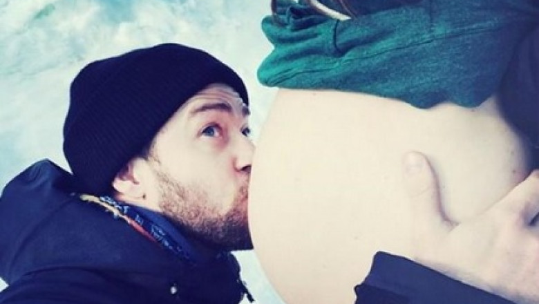 Justin Timberlake va deveni tata Imagine
