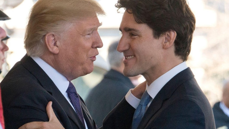Justin Trudeau dezvaluie ca Donald Trump chiar vrea sa anexeze Canada si sa o transforme in „al 51-lea stat al SUA” Imagine