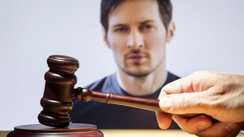 Justitia franceza i-a respins cererea fondatorului Telegram, Pavel Durov, de a i se permite sa calatoreasca in SUA Imagine