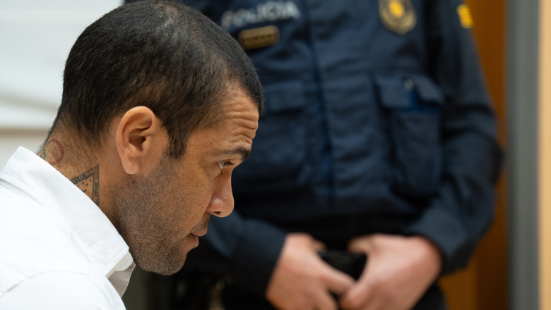 Justitia spaniola anuleaza condamnarea pentru viol in cazul lui Dani Alves, fost fotbalist la Barcelona Imagine