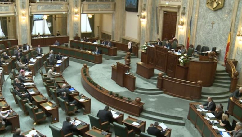 Justitia, „un cartof prea fierbinte” pentru o dezbatere in plenul Senatului Imagine