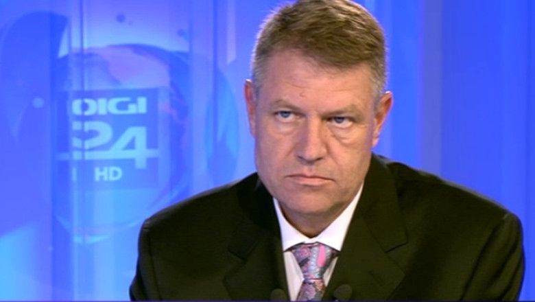K. Iohannis: Daca nu voi castiga prezidentialele, raman copresedinte al noului PNL si castigam parlamentarele din 2016 Imagine