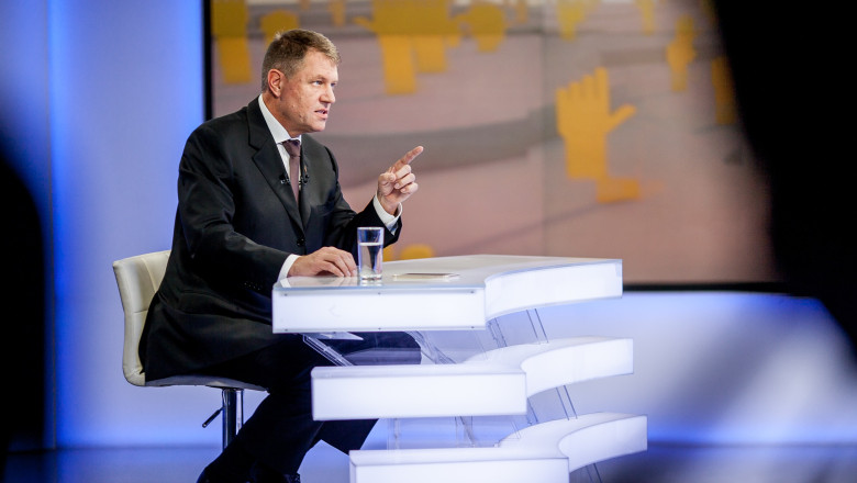 K. Iohannis: „Voi fi presedintele romanilor! Nu pot sa accept situatii unde concetatenii mei sa fie tratati cu gaze lacrimogene fiindca vor sa voteze” Imagine