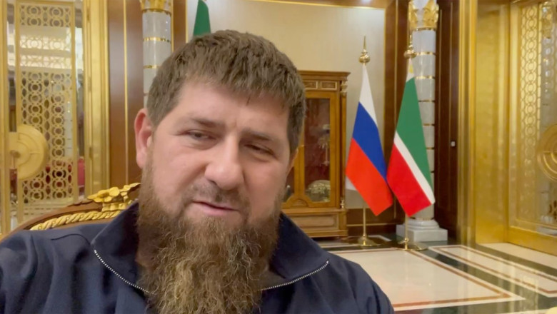 Kadirov a anuntat ca isi trimite la razboi cei trei fii minori. Mesajul lui pentru Ucraina: Pana si copiii va vor zdrobi in bucati Imagine