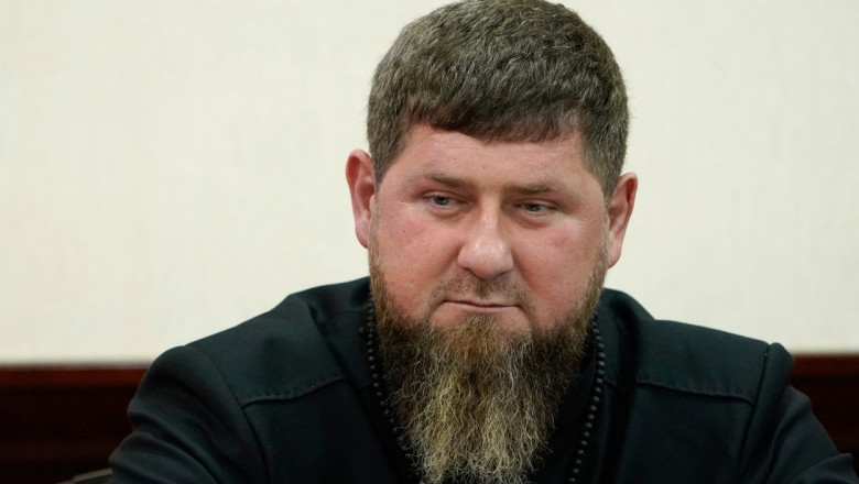 Kadirov a avut o criza severa si e in stare critica, sustine Serviciul de informatii de la Kiev Imagine