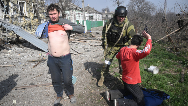 Kadirov a scos puscariasi din inchisori pentru a-i trimite sa lupte in Ucraina (presa de opozitie din Rusia) Imagine