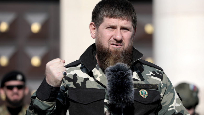 Kadirov ii cere lui Putin sa atace Ucraina cu armele nucleare tactice Imagine