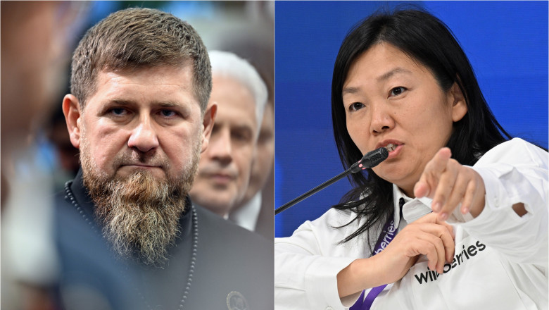 Kadirov, in razboi cu cea mai bogata femeie din Rusia: O acuza ca s-a aliat cu „diavoli” si „demoni” intr-o afacere aprobata de Putin Imagine