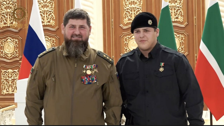 Kadirov si-a decorat fiul cu cea mai inalta distinctie din Cecenia: Ordinul Kadirov. „O recunoastere a calitatii morale” Imagine