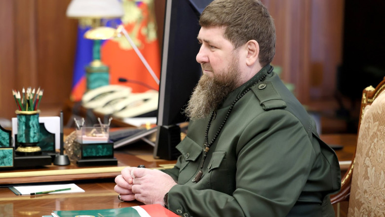 Kadirov si-a numit fiul adolescent director la o universitate care formeaza forte speciale, botezata cu numele lui Putin Imagine