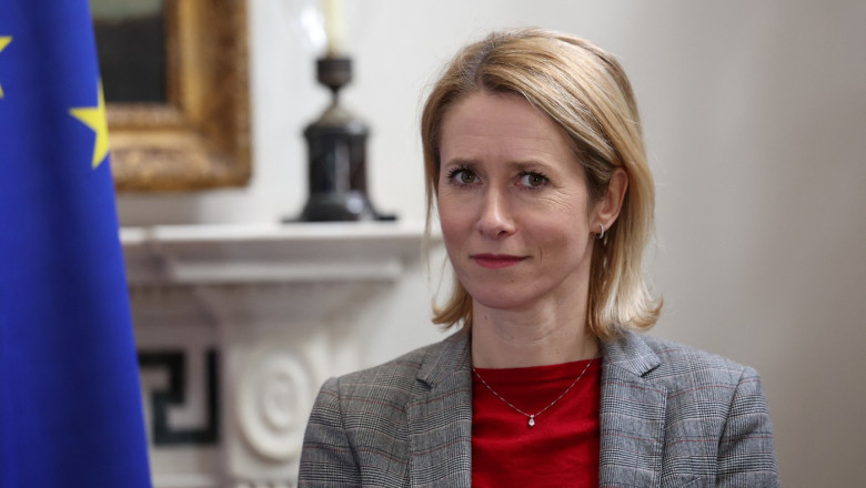 Kaja Kallas crede ca razboiul incepe sa se intoarca impotriva Rusiei: „Moscova e in defensiva”