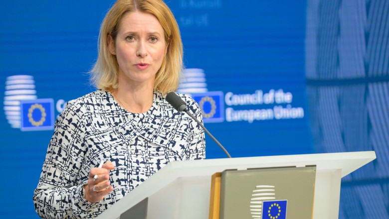 Kaja Kallas: Rusia foloseste arme chimice ca sa provoace suferinta maxima in Ucraina. „Este insuportabil” Imagine