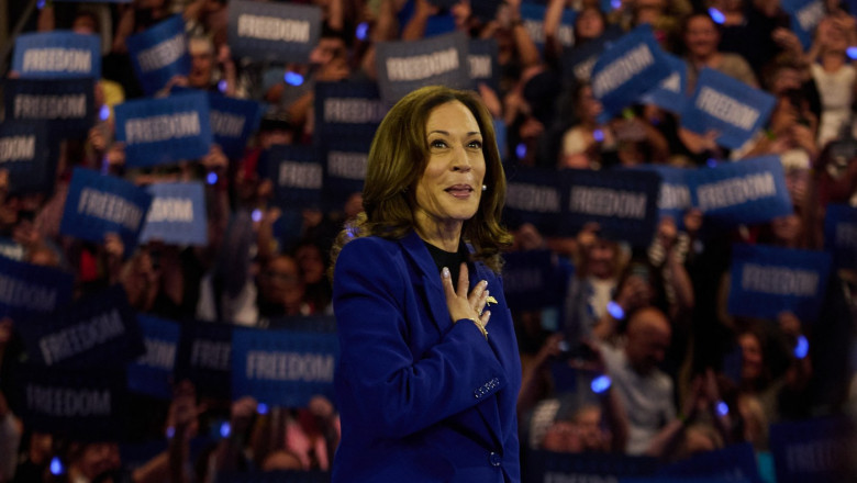 Kamala Harris a strans 540 de milioane de dolari din donatii de cand si-a lansat candidatura la prezidentiale Imagine