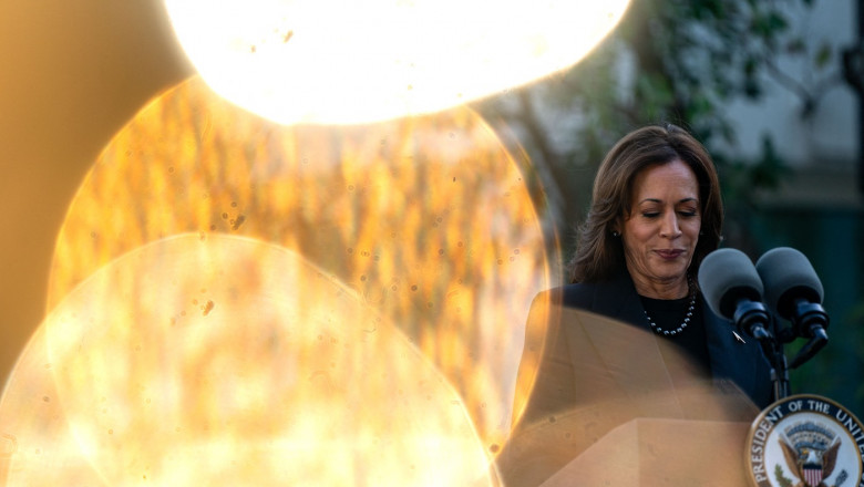 Kamala Harris a strans donatii de 1 miliard de dolari de cand a intrat in cursa prezidentiala Imagine