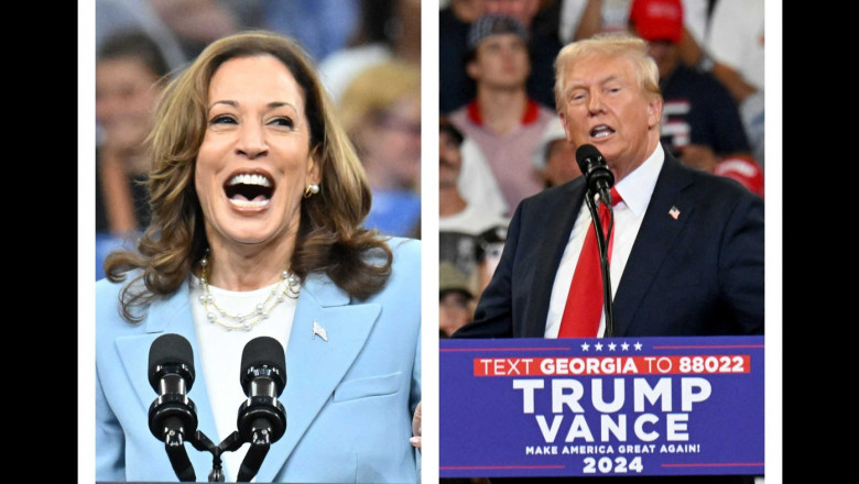 Kamala Harris accepta toate regulile pentru dezbaterea cu Donald Trump, inclusiv microfoanele „taiate”, afirma surse Imagine