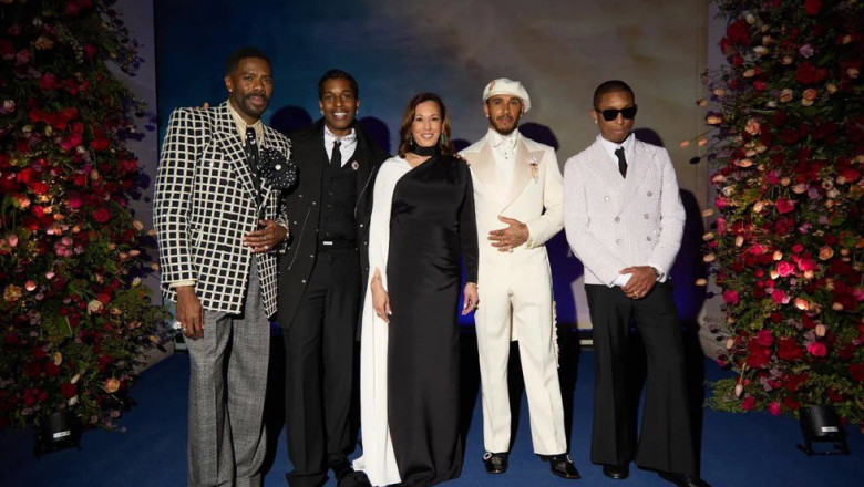 Kamala Harris, aparitie surpriza la Met Gala 2025. Donald Trump nu a fost invitat Imagine
