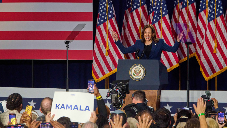 Kamala Harris conduce in fata lui Donald Trump cu 44% la 42%,  potrivit unui sondaj Reuters/Ipsos Imagine