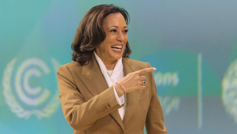 Kamala Harris continua sa primeasca sprijinul a numerosi donatori democrati. Printre acestia se numara si fiul lui George Soros Imagine