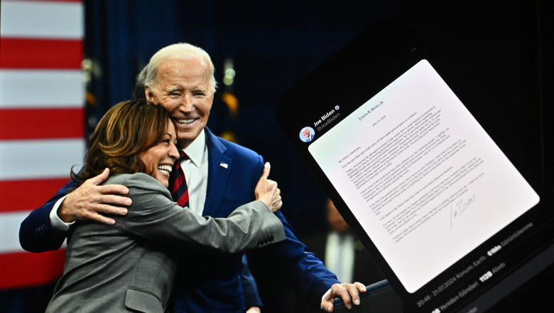 Kamala Harris: “Intentia mea este sa castig nominalizarea democrata. Vom lupta impreuna. Si vom castiga impreuna” Imagine