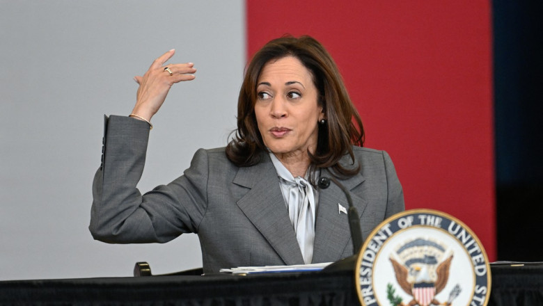Kamala Harris spune ca este „al naibii de speriata” de faptul ca Trump ar putea reveni la putere in SUA Imagine