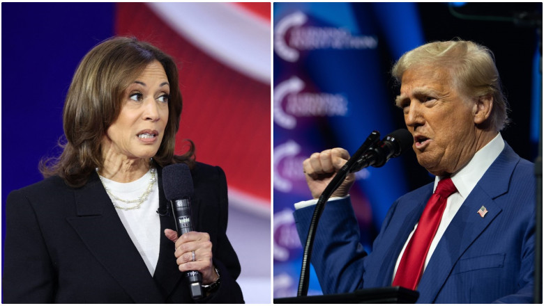 Kamala Harris sustine ca Donald Trump este „din ce in ce mai tulburat” si „vrea o putere absoluta” Imagine