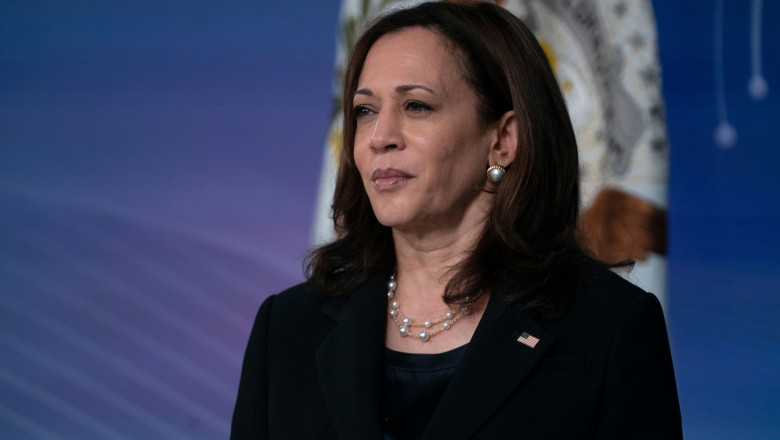 Kamala Harris va participa la funerariile fostului premier japonez Shinzo Abe, ucis in luna iulie Imagine