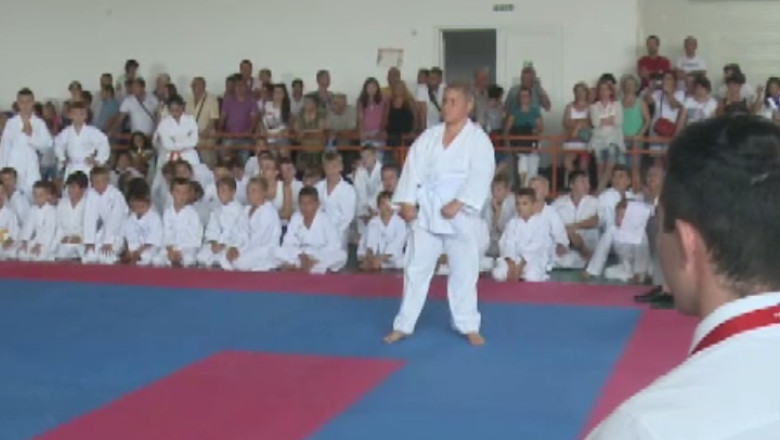 Karate in mall. Prima editie a „Dobrogea Karate Cup" va avea loc intr-un mall din Constanta Imagine
