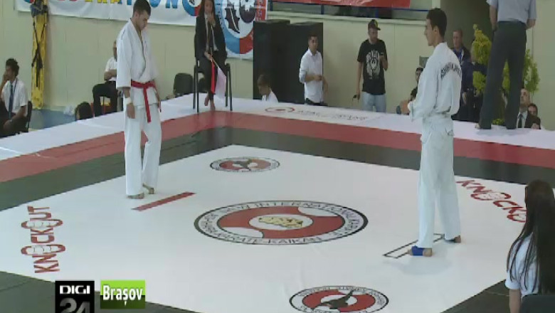 Karate-ul se unifica la Brasov Imagine