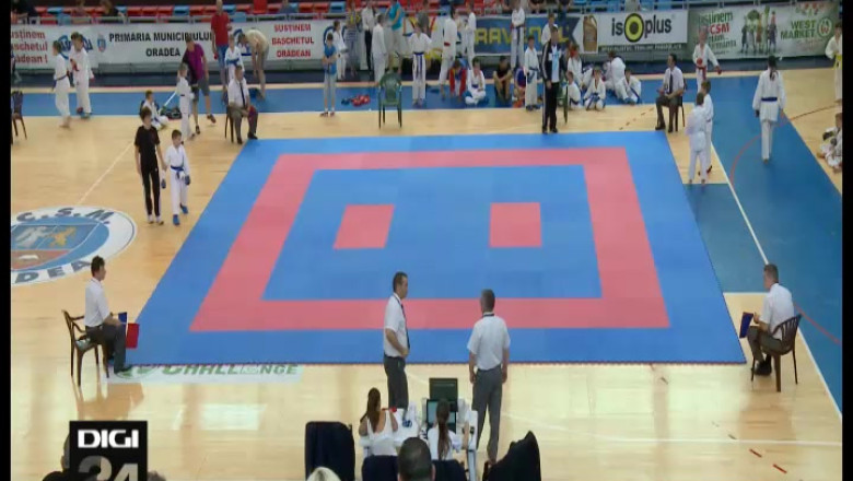 Karateka oradeni au dominat Cupa Prosper Imagine