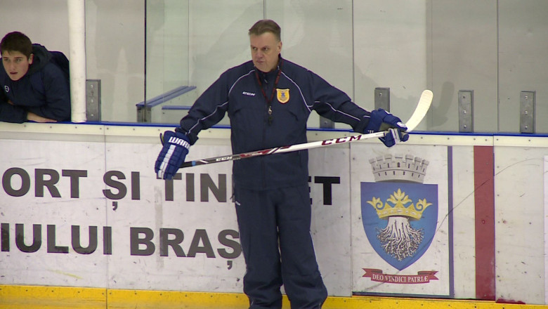 Kari Rauhanen vine la Galati. Antrenorul finlandez preia echipa de hochei HCM Dunarea Galati Imagine