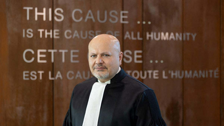 Karim Khan, procurorul-sef al Curtii Penale Internationale, pleaca din functie pana la finalizarea unei anchete pentru abuz sexual Imagine