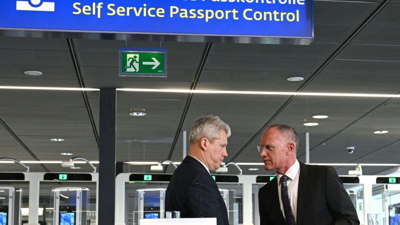 Karner refuza din nou, de fata cu Predoiu, aderarea completa a Romaniei la Schengen: „Ar fi gresit sa stabilim o data concreta” Imagine