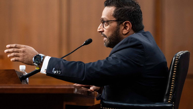 Kash Patel, desemnat sa conduca FBI, promite sa protejeze angajatii de „razbunari politice”. Agenti ai biroului l-au anchetat pe Trump Imagine